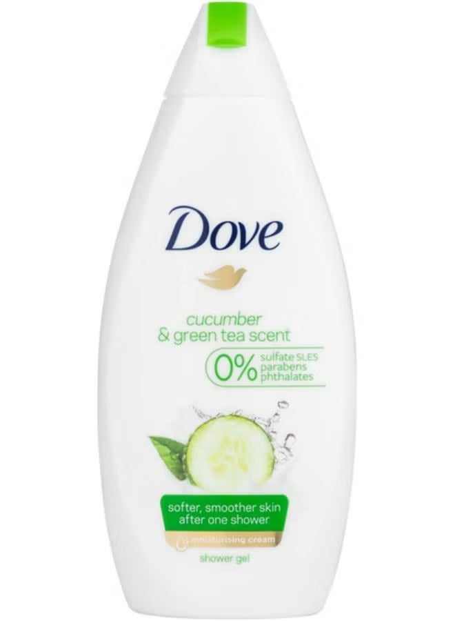 غسول للجسم برائحة الخيار والشاي الأخضر ٥٠٠ مل